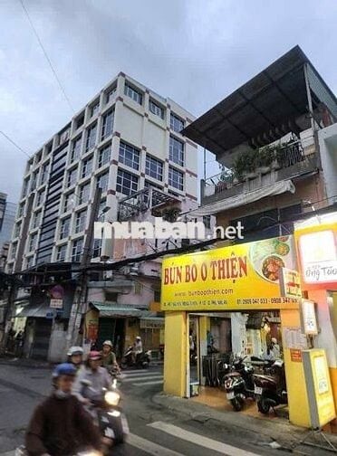 Bán nhà góc 2 mặt tiền hểm ô tô đường Đặng Văn Ngữ,Phú Nhuận 7 tỷ