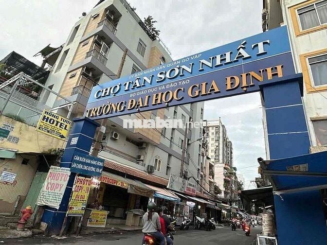 BIỆT THỰ MINI NGUYỄN VĂN CÔNG – VIEW NGẮM MÁY BAY – 4 TẦNG ĐẸP LONG