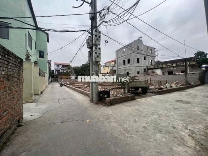 Bán đất tổ 3, Chi Đông, Mê Linh. Gần KCN Quang Minh và chợ đình Chi