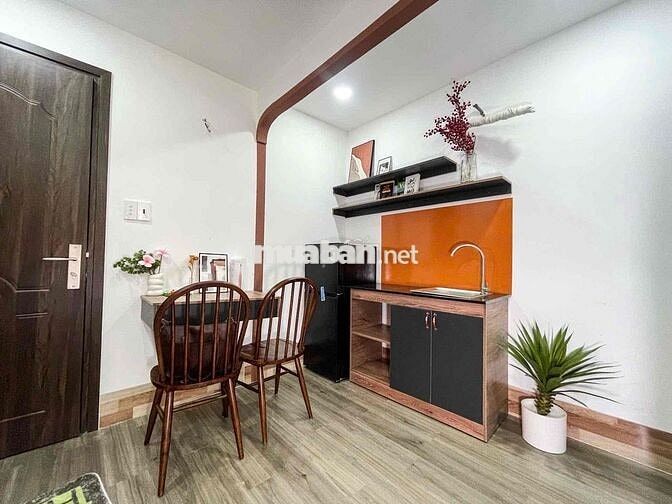 Cho thuê phòng trọ dạng studio tách bếp gần CV Lê Thị Riêng Q Tân Binh