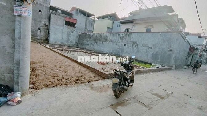 Bán đất tổ 6, Quang Minh, Mê Linh. Đường thông, oto tránh, gần KCN và