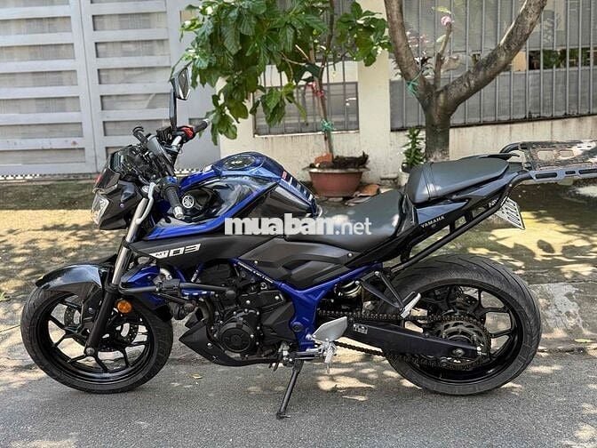 Yamaha Mt03 2019 1 chủ, odo 19k, chính chủ