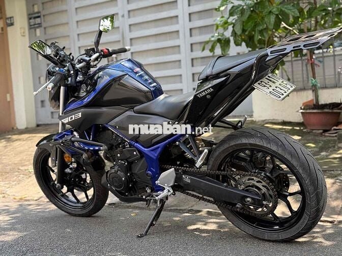 Yamaha Mt03 2019 1 chủ, odo 19k, chính chủ