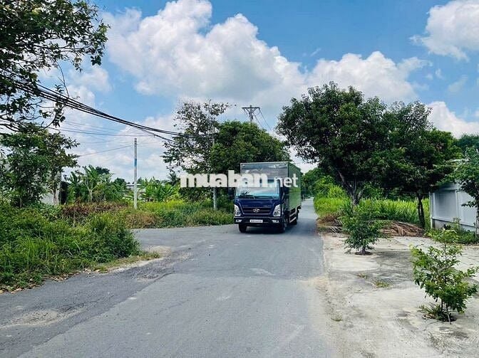 Bán đất mặt tiền 218 - Tân Thông Hội: 110,7m2 ( 5x22 ) - Giá 1 tỷ 400