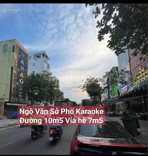 Nhố Karaoke Ngô Văn Sở Đường 10m5 lề 7m5