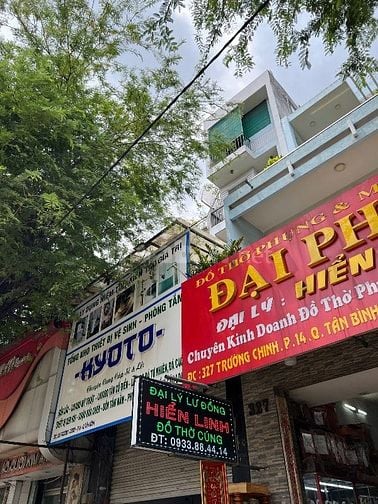 Cho thuê nguyên căn nhà mặt tiền
