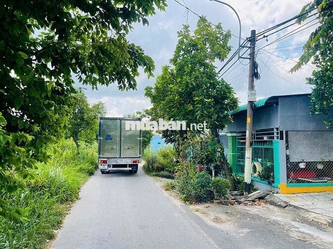 Bán đất mặt tiền 218 - Tân Thông Hội: 110,7m2 ( 5x22 ) - Giá 1 tỷ 400