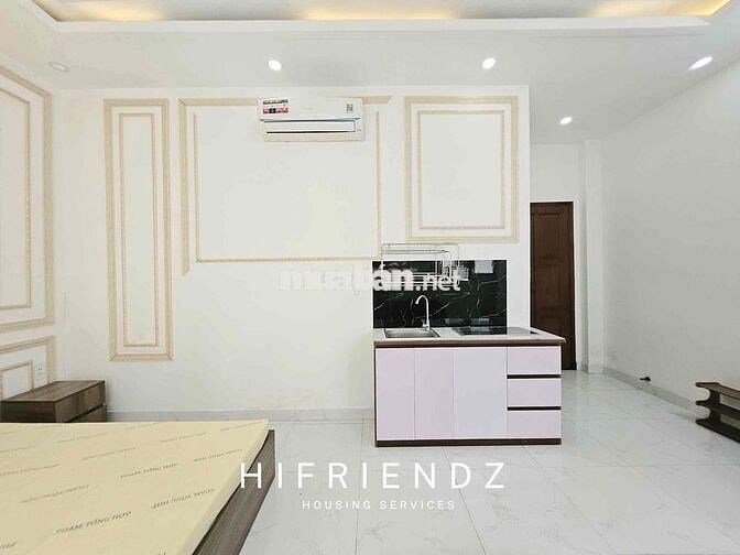 KHAI TRƯƠNG STUDIO BAN CÔNG NGAY TRONG KHU NHÀ PHỐ ĐẦY ĐỦ NỘI THẤT