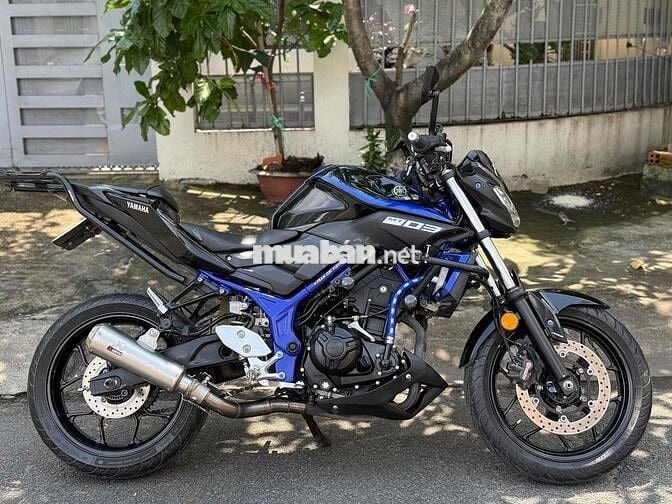 Yamaha Mt03 2019 1 chủ, odo 19k, chính chủ