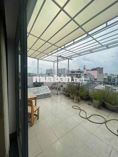 SIÊU PHẨM NHÀ NGANG 7M - Trịnh Đình Trọng , Tân Phú- 1 trệt 4 lầu 33tr