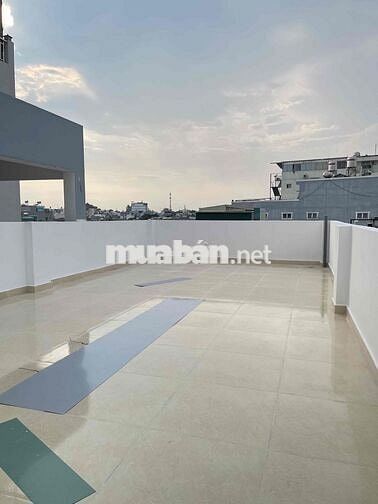 Nhà Mới Xây Đg 7m sát Mặt Tiền: 4.5x25m , trệt lửng 2 lầu