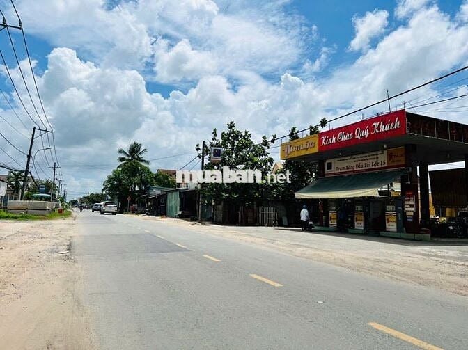 Bán đất Trung Lập Hạ - Củ Chi : 101,7n2 - full thổ cư . Giá 750 triệu