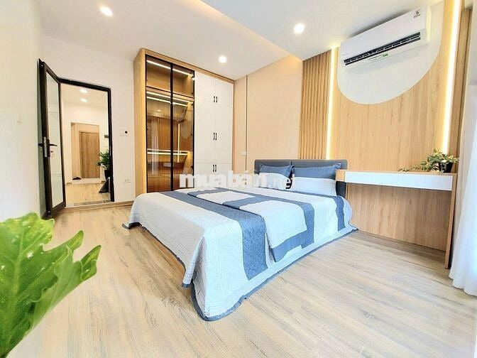 BÁN NHÀ TẬP THỂ - KIM NGƯU - 50M - 2 PN - TẦNG 3 - BAN CÔNGTHOÁNG SÁNG