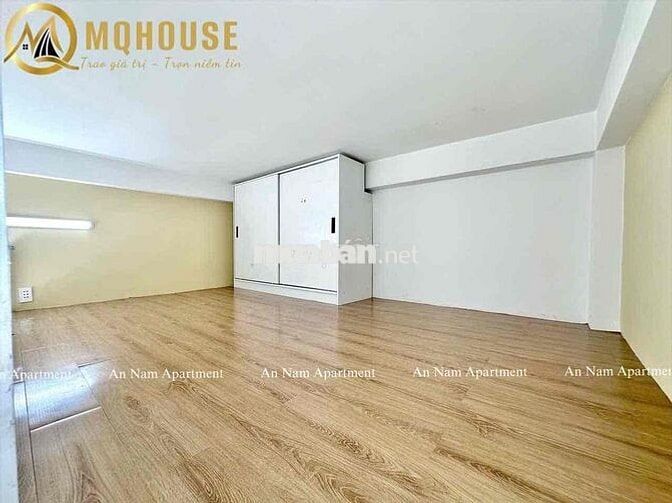 HÌNH THẬT GIÁ THẬT - Căn hộ Duplex new 100% balcony - chợ Bà Chiểu