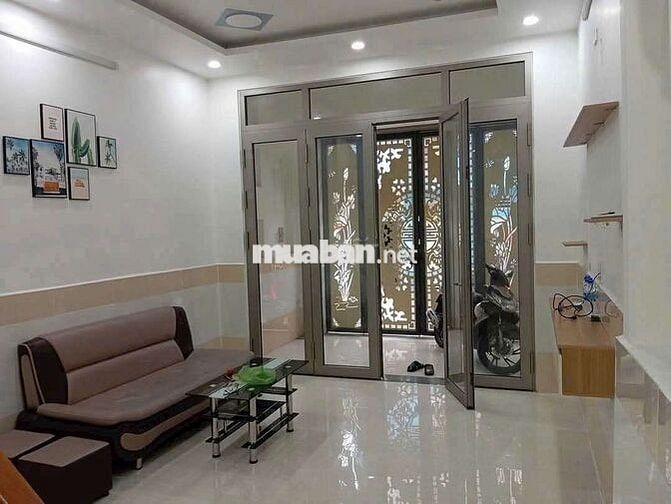 🏘️ Nhà 1lầu mới đẹp, 2 phòng, Tô Ký, Trung Mỹ Tây, Q12 🏘️