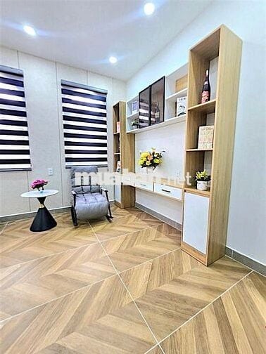 NHÀ MỚI XINH-NGUYỄN TƯ GIẢN-GÒ VẤP-XE HƠI THÔNG-KINH DOANH-4 TẦNG-3PN