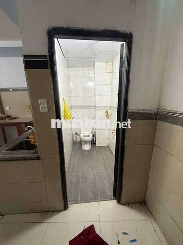 Nhà mặt tiền 99 m  hẻm thông _ Đường Đê bao Ấp 2 đường võ văn vân vlb