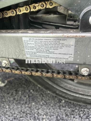 bán exciter biển tỉnh chính chủ