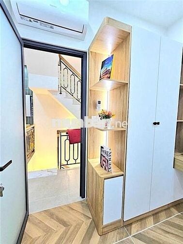 NHÀ MỚI XINH-NGUYỄN TƯ GIẢN-GÒ VẤP-XE HƠI THÔNG-KINH DOANH-4 TẦNG-3PN