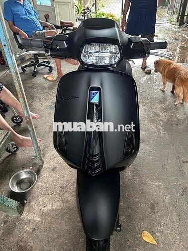 xe vespa bản iget
