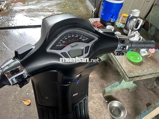 xe vespa bản iget