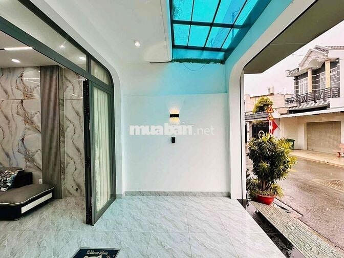 Bán Nhà Mặt Tiền Giác Đạo Trung Chánh Hóc Môn