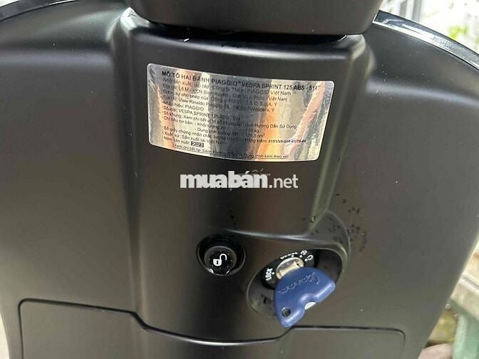 xe vespa bản iget