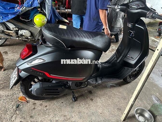 xe vespa bản iget