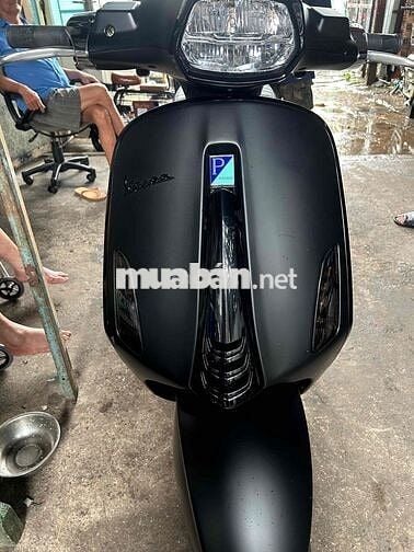 xe vespa bản iget