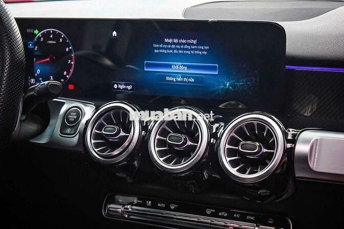 MERCEDES GLB35 AMG  SX 2022 ĐK 2024 ODO 28.800 KM