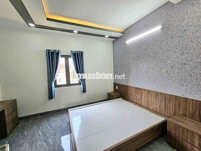 Cho Thuê Nhà KDC Lộc Vừng,Sát Vạn Phúc City 4 Tầng