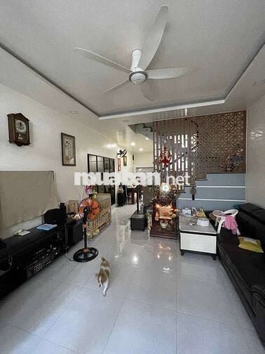 NHÀ 5 TẦNG LỆCH TẦNG HẺM 10M KINH DOANH,GARA 2 ÔTÔ*4,2x20*LÊ ĐỨC THỌ