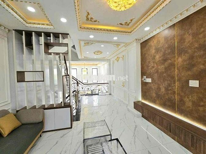 Cho Thuê Nhà KDC Lộc Vừng,Sát Vạn Phúc City 4 Tầng