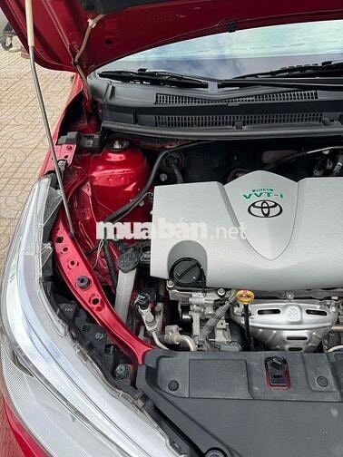 Toyota Vios 2021 1.5E MT - 23000 km