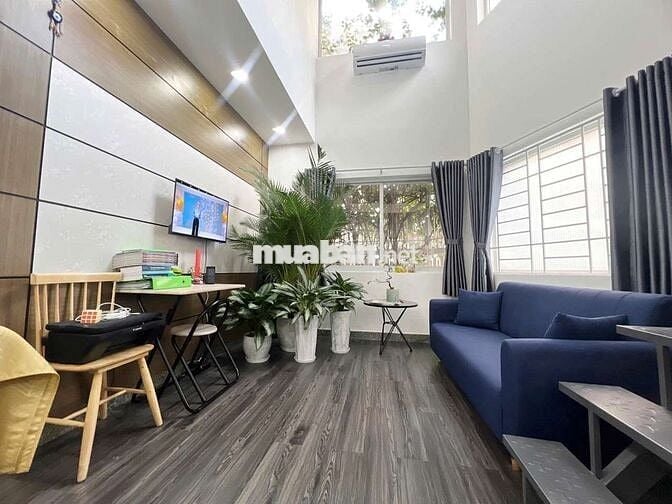 ✨️CHO THUÊ CĂN HỘ 1PN DUPLEX SIÊU RỘNG 70M2 THẠCH THỊ THANH, QUẬN 1✨️