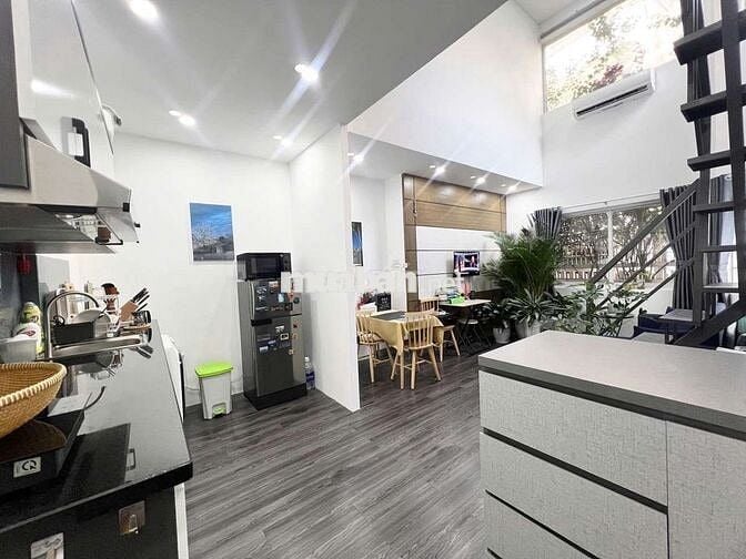 ✨️CHO THUÊ CĂN HỘ 1PN DUPLEX SIÊU RỘNG 70M2 THẠCH THỊ THANH, QUẬN 1✨️