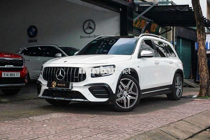 MERCEDES GLB35 AMG  SX 2022 ĐK 2024 ODO 28.800 KM