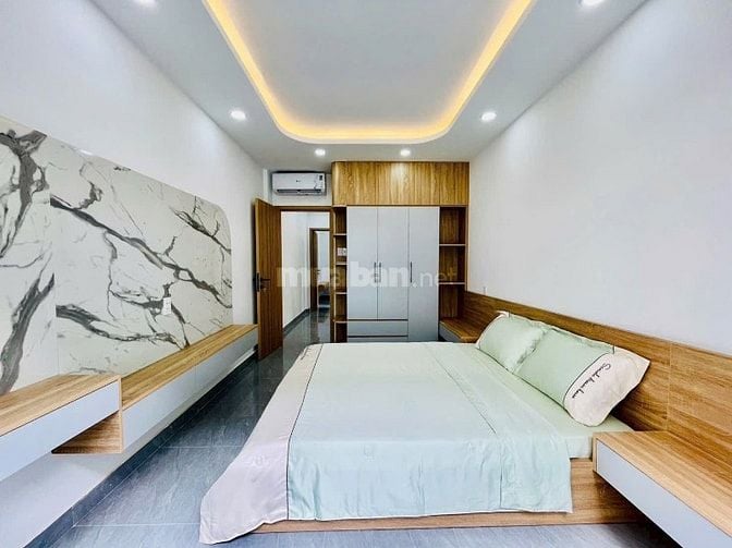 🌈 NHÀ 1LẦU MỚI CÓ 3PN , ĐƯỜNG NGUYỄN VĂN CÔNG , P3 , QUẬN - GV