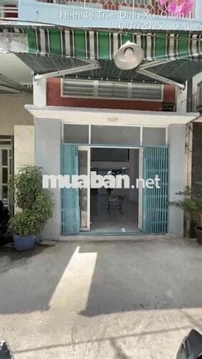 Căn hộ cho thuê Trần đình xu phường cô Giang Q1