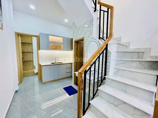 🌈 NHÀ 1LẦU MỚI CÓ 3PN , ĐƯỜNG NGUYỄN VĂN CÔNG , P3 , QUẬN - GV