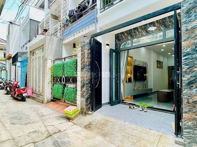 🌈 NHÀ 1LẦU MỚI CÓ 3PN , ĐƯỜNG NGUYỄN VĂN CÔNG , P3 , QUẬN - GV