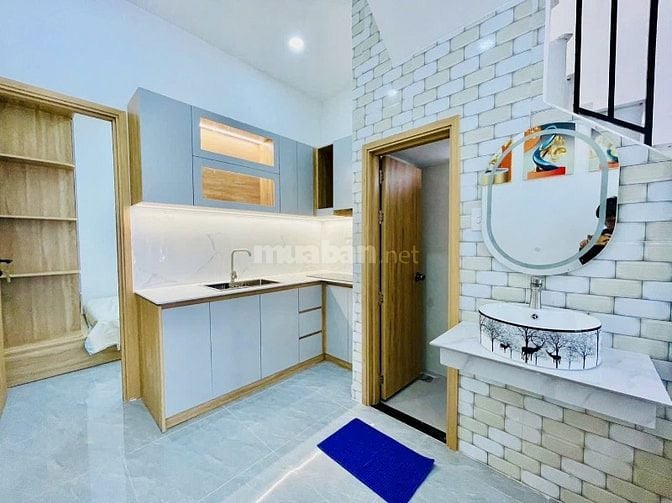 🌈 NHÀ 1LẦU MỚI CÓ 3PN , ĐƯỜNG NGUYỄN VĂN CÔNG , P3 , QUẬN - GV