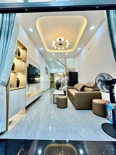 🌈 NHÀ 1LẦU MỚI CÓ 3PN , ĐƯỜNG NGUYỄN VĂN CÔNG , P3 , QUẬN - GV