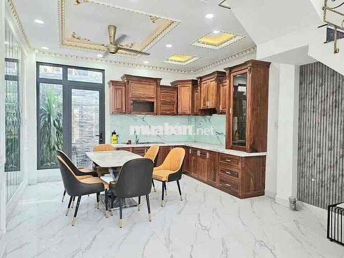 Cho Thuê Nhà KDC Lộc Vừng,Sát Vạn Phúc City 4 Tầng