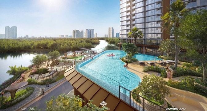 Nhận Booking CH cao cấp Eaton Park Q2, 166tr/m2, Q2/2028 nhận nhà, 