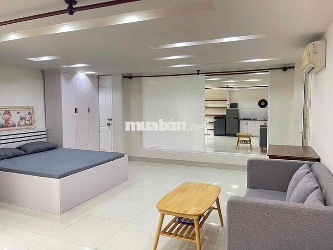 Khai trương căn hộ mini rộng 40m2 - chợ Bà Chiểu - ĐH Hutech-Văn Lang