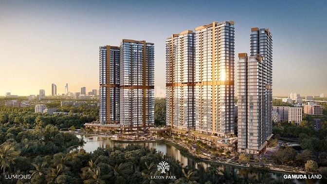 Nhận Booking CH cao cấp Eaton Park Q2, 166tr/m2, Q2/2028 nhận nhà, 