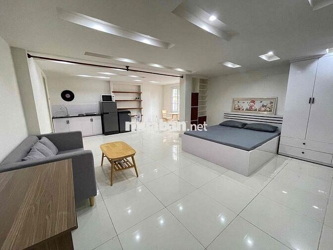 Khai trương căn hộ mini rộng 40m2 - chợ Bà Chiểu - ĐH Hutech-Văn Lang