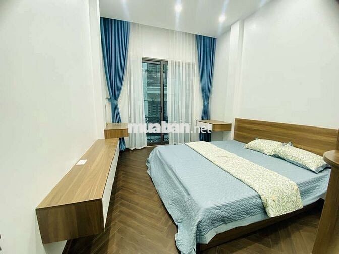 NHÀ ĐẸP HOÀNG MAI, 65M2, THANG MÁY, FULL NỘI THẤT, CHỈ 12.5 TỶ