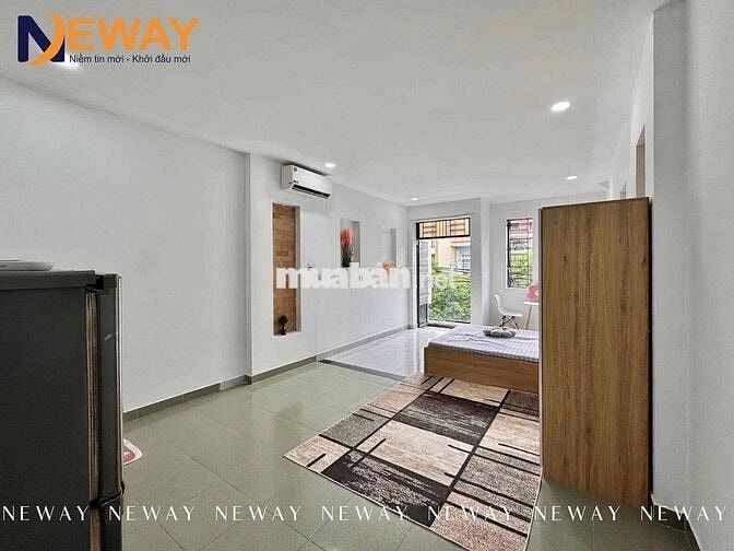 CĂN HỘ DV FULL NỘI THẤT CÓ CẢ TỦ LẠNH, MÁY GIẶT RIÊNG NGAY TRUNG TÂM